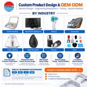 Servicios de Diseño CAD Personalizado, Diseño de Producto y Diseño de Moldes de Inyección de Plástico, Servicio Personalizado de Moldeo por Inyección de Plástico - Product Image 4