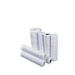 High Quality Cotton PP Yarn Filter Cartridge Home Water Filtration System Part 2.5"*30" Filter Cartridge