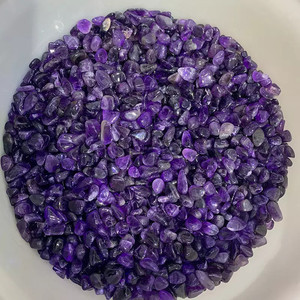 Groothandel Natuurlijke Kwarts Kristal Stenen Chips Tuimelde Steen Amethist Grind Voor <span class=keywords><strong>Aquarium</strong></span> <span class=keywords><strong>Aquarium</strong></span> Bloempot Tuin Decoratie - Product Image 6