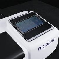Spectrophotomètre BIOBASE CHINA BK-UV1600, fourniture directe d'usine, spectrophotomètre UV-Vis visible 190~1100 nm pour laboratoire