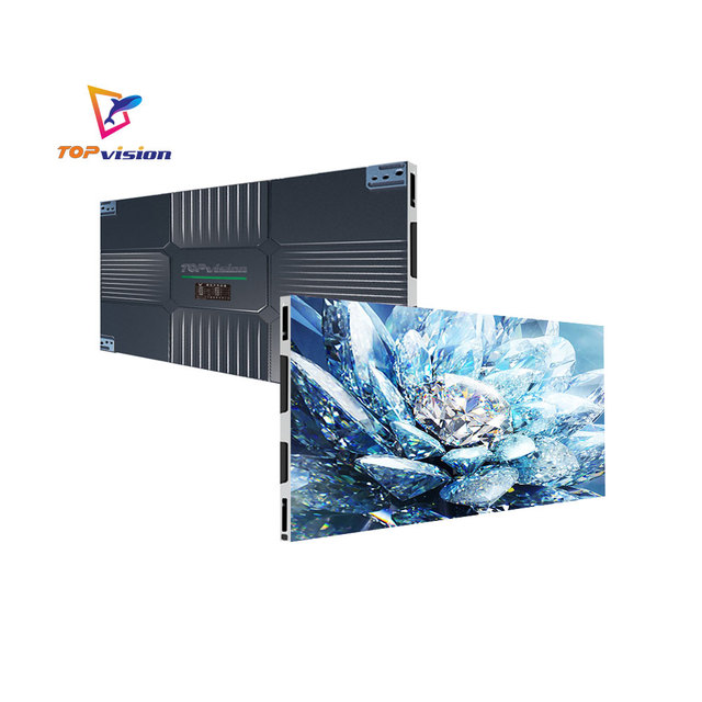 TOPvision COB 0.93MM Indoor Fine Small Pitch Pixel Video Wall Mall Advertising Led Display Screen