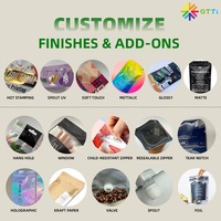 Bolsas Mylar Gruesas con Cierre Hermético y Protección Antiodor para Dulces, Snacks y Legumbres de 7g