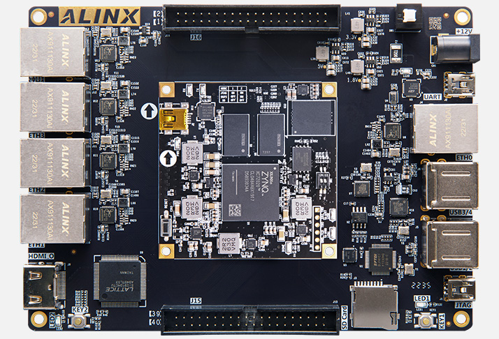 Alinx AX7021B - Xilinx Zynq-7000 Soc FPGA Development Board