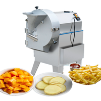 Automatische Elektrische Aubergine Tomaat Wortel Aardappel Ui Plantaardige Dicing Machine Voor Fruit Ananas Mango Apple Cube