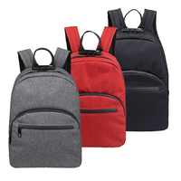 Mochila impermeável com fechamento, mochila impermeável com cheiro de ervas fechadas em carbono com fechamento