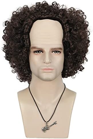 Bald dark brown