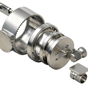 Chính xác hợp kim thép Bánh Răng Truyền tùy chỉnh các bộ phận Titan lắp ráp thử nghiệm dự án khả thi kiểm tra dịch vụ gia công CNC - Product Image 1