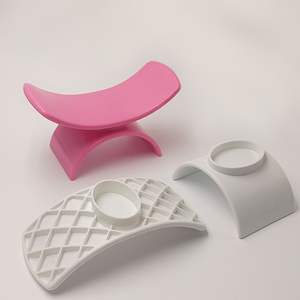 Soft <b>Practice</b> <b>Hand</b> Arm Desktop Clamp Positionable Finger Salon Manicure <b>Nail</b> Art Training Mannequin Showing Tool Kit Bendable - Product Image 2