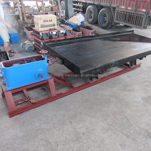 Laos 3tph phòng thí nghiệm vàng đá nhỏ kênh thép vật liệu sợi thủy tinh 6-s Lắc bảng giá bán buôn - Product Image 2