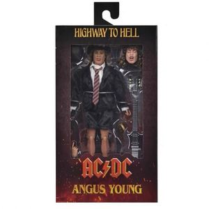 Figura de Acción Coleccionable Original NECA 43270 AC Angus Young (Highway to Hell) de 8 Pulgadas, Muñeco de Juguete, Regalo de Navidad - Product Image 1
