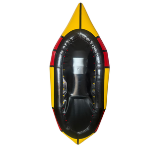 Nuevo Diseño, <span class=keywords><strong>Kayak</strong></span> Inflable Económico de TPU 210D, Packraft para Aventuras al Aire Libre y Recreación - Product Image 3