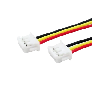 Connecteur à pas de 1,5 mm, rallonge JST personnalisée, connecteur ZH ZHR, 2 3 4 5 6 7 8 9 10 12 broches, faisceau de câbles blanc femelle - Product Image 3