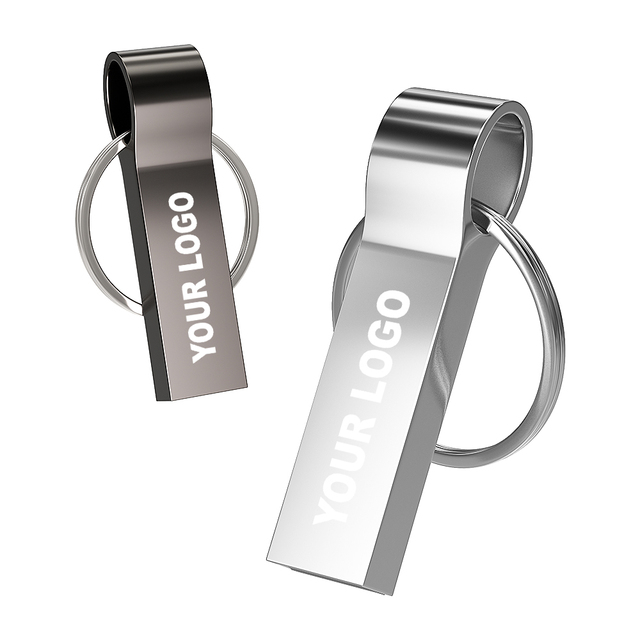 Corporate Gifts Pen Drive 32gb 64gb 128mb Metal Usb 2.0 Stick Memory Promo Thumb Drive Custom Usb Flash Drive