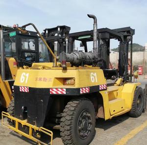Montacargas Diésel TCM 15T 2020/21/22/23 Usado, 1 Año de Garantía, para Terrenos Difíciles, Apto para Venta Minorista, Maquinaria de Ingeniería y Construcción - Product Image 4