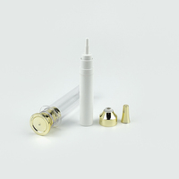 Remplisseur de rides de luxe 10ml presse torsadée cosmétique sans air sérum raffermissant les yeux lifting instantané crème seringues bouteille