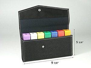 กล่องยาหนังคุณภาพดีขนาดเล็ก 28 ช่อง จัดระเบียบยาได้ 7 วัน - Product Image 4