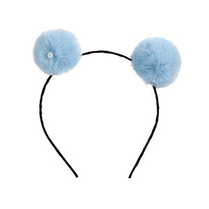 Bandeau pour cheveux coréen mignon et doux pour adultes, pompon arc-en-ciel, bandeau fantaisie <span class=keywords><strong>licorne</strong></span> pour bébés filles - Product Image 6