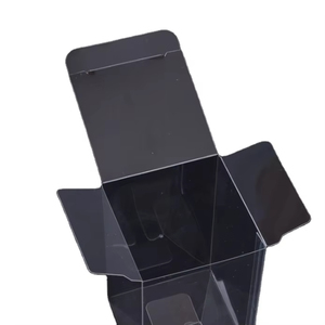 Các nhà sản xuất bán buôn có thể tùy chỉnh logo có thể in trong suốt nhựa gấp Hộp gấp Hộp Quà Tặng Bao bì hộp - Product Image 1