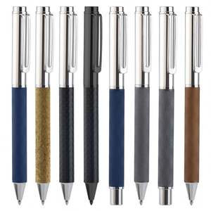 Bolígrafo de Metal de Lujo Promocional al por Mayor, Herramienta de Escritura Suave, Bolígrafo Personalizado para Negocios - Product Image 1