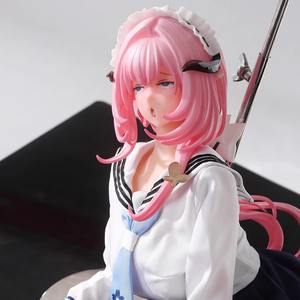 NEU Sailor Suit Girl Action figur Weiches realistisches Harz Silikon Animation Puppe Simulation Hand modell Sxey Girl Doll - Product Image 6