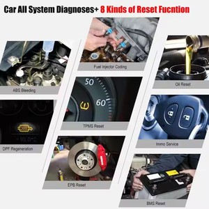 2024 gốc ancel X6 OBD2 tự động chẩn đoán Máy quét công cụ máy quét chuyên nghiệp SRS <span class=keywords><strong>DPF</strong></span> xe công cụ Chẩn đoán - Product Image 5