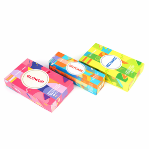 กล่องกระดาษพับได้คุณภาพสูงสำหรับบรรจุภัณฑ์เครื่องสำอางเพื่อการขายปลีกผลิตภัณฑ์ดูแลผิว - Product Image 2