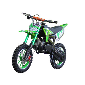 Motocicleta todoterreno XTZ-49CC de 49cc, dos tiempos, monocilíndrica, para niños, con arranque manual y neumáticos para todo terreno. - Product Image 2