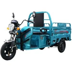 High And Low Speed Gearshift 3 Wheel Electric Motorcycle With Box To Carry More Goods