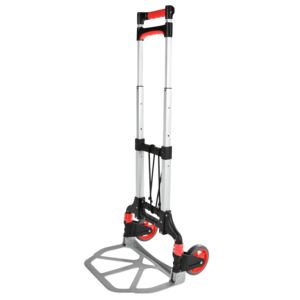 슈퍼마켓 및 여행 돌리 트레일러 OEM 지원 접이식 구조 트롤리 핸들 손수레 알루미늄 접이식 장바구니 - Product Image 2