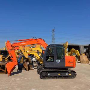 Excavatrice HITACHI ZAXIS 70 Excavatrice d'occasion ZAXIS ZX70 d'origine du Japon en bon état de fonctionnement Pelles Hitachi Zx70 7 tonnes - Product Image 4