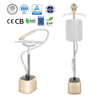 Plancha de vapor vertical para ropa 2026, superventas, con protección contra la marcha en seco, máquina eléctrica de 1800W para tela y ropa, OEM ODM