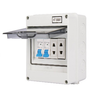 5WAY IP65 waterproof box can be equipped with circuit breakers <b>sockets</b> etc. For customization please contact customer service - Product Image 2