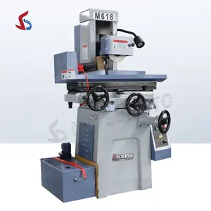 Rectificadora de Superficies Manual <span class=keywords><strong>Matsumoto</strong></span> M618 Económica, Motor PLC, Bomba, Rodamiento, Motor de Husillo de 1.5KW, Alta Precisión - Product Image 1
