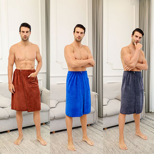 Short <span class=keywords><strong>de</strong></span> plage portable pour hommes Couverture <span class=keywords><strong>de</strong></span> plage douce Jupe <span class=keywords><strong>de</strong></span> <span class=keywords><strong>bain</strong></span> <span class=keywords><strong>Serviette</strong></span> <span class=keywords><strong>de</strong></span> fitness - Product Image 3