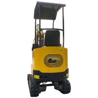 E.P prix bon marché chinois moteur à essence attelage rapide usage domestique engins de terrassement amphibie plus petite petite pelle