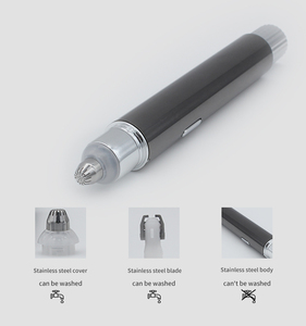 एक बंद सेवा पेंसिल नाक के बाल <span class=keywords><strong>Trimmer</strong></span> के लिए यूएसबी बैटरी धो भौं <span class=keywords><strong>Trimmer</strong></span> महिलाओं - Product Image 4