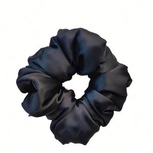 Silk Filling Cotton Small Elastic for No Damage Medium Thick Long Curly Textured Hair Band Cabello Cheveux Petite - Product Image 2