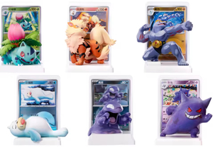 48 Scatole <span class=keywords><strong>Anime</strong></span> Store Live Streaming Ingrosso Dream 151 Figurine Gengar Pikachu Mewtwo Colleziona 151 Blind Box Set di Figurine Manuali - Product Image 5