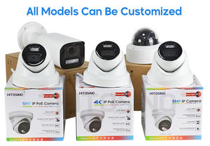 Caméra réseau IP couleur OEM Hik Poe 6MP avec détection du corps humain/véhicule micro intégré caméra de sécurité ip - Product Image 2