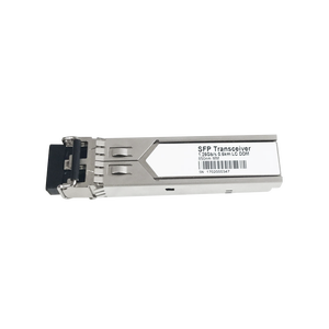 ผู้ผลิต OEM&ODM โมดูล SFP 1.25G ระยะ 0.6 กม. โมดูลออปติคอล Gigabit SR Bidi ไฟเบอร์ DDM 850nm โมดูลรับส่งสัญญาณออปติคอล SFP - Product Image 2