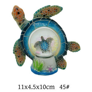 هدية تذكارية للشاطئ مخصصة على شكل حيوان الأوسينا ، دولفين راتنج العالم الثلجي - Product Image 5