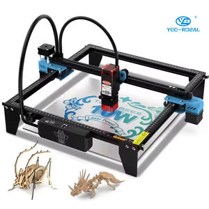 Gravador a <span class=keywords><strong>Laser</strong></span> Compacto Yeelaser TTS-55 Pro de 5.5W para DIY em Madeira, Metal Revestido, Plástico e Acrílico - Product Image 2