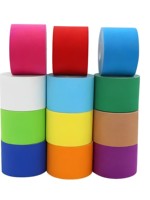 Bande adhésive pour cerceau aérien en couleurs vives et neutres pour équipement de cirque