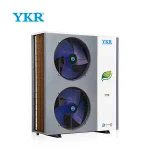 Produsen Cina Dc Inverter Pompa Panas Air Ke Air Sumber Udara Pompa Panas R32 A +++ Sumber Udara Pompa Panas Pemanas Air