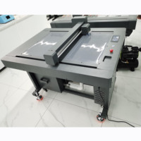 Máquina de Corte de Inyección de Tinta de Cama Plana FC5070E, Modelo 2026, Plotter de Corte de Cartón con Software Signmaster, Certificación CE