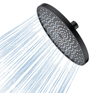 Pommeau de douche rond haute pression WSH1290, jet de pluie, accessoire de salle de bain - Product Image 1