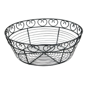 Panier de rangement à pain filaire en métal et fer au design élégant pour la décoration de table Comptoir de cuisine Utilisation à domicile - Product Image 4