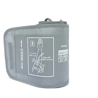 Brassard de remplacement universel extra large et long (22-66 cm) pour tensiomètre numérique à usage domestique