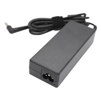 Pengisi Daya Laptop 90W untuk Lenovo DC 5.5x1.7mm Kabel Catu Daya Adaptor AC Colokan AS