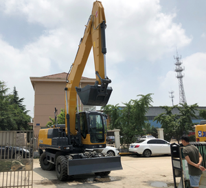 משלוח מהיר מחפר 21 טון XE210WB מחפר גלגלים נייד מכונות חפירה מובילות בתחום המותגים - Product Image 5